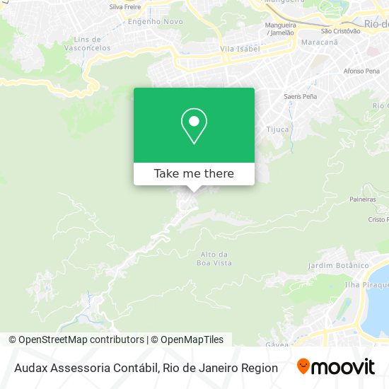 Audax Assessoria Contábil map