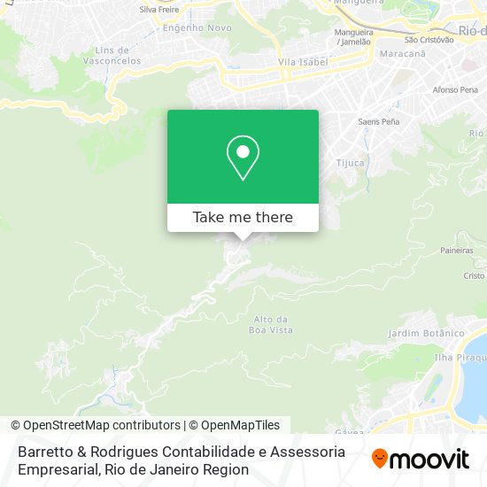 Barretto & Rodrigues Contabilidade e Assessoria Empresarial map