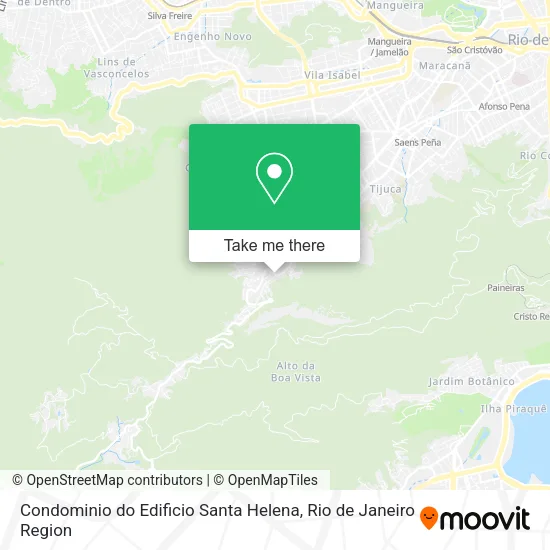 Condominio do Edificio Santa Helena map