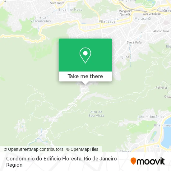 Condominio do Edificio Floresta map