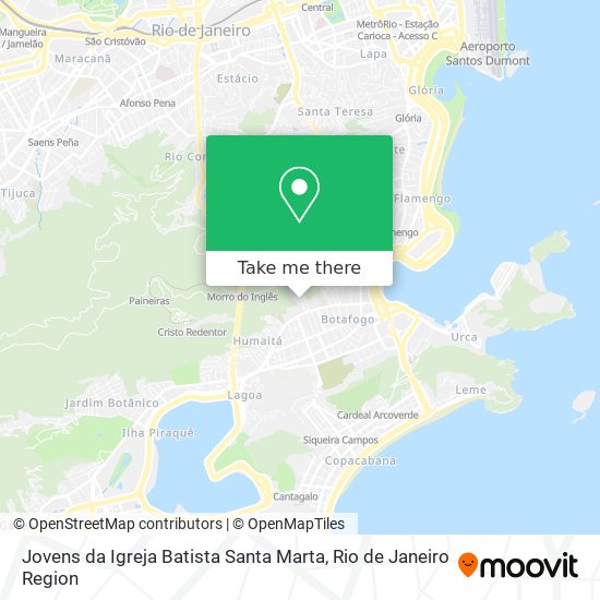 Jovens da Igreja Batista Santa Marta map