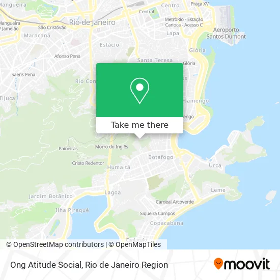 Ong Atitude Social map