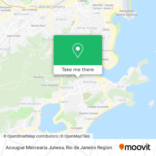 Acougue Mercearia Junesa map