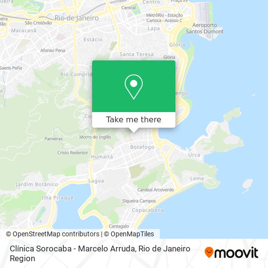 Clínica Sorocaba - Marcelo Arruda map