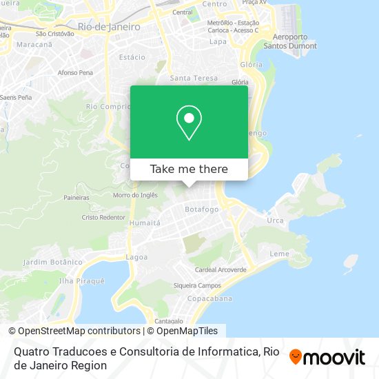 Quatro Traducoes e Consultoria de Informatica map