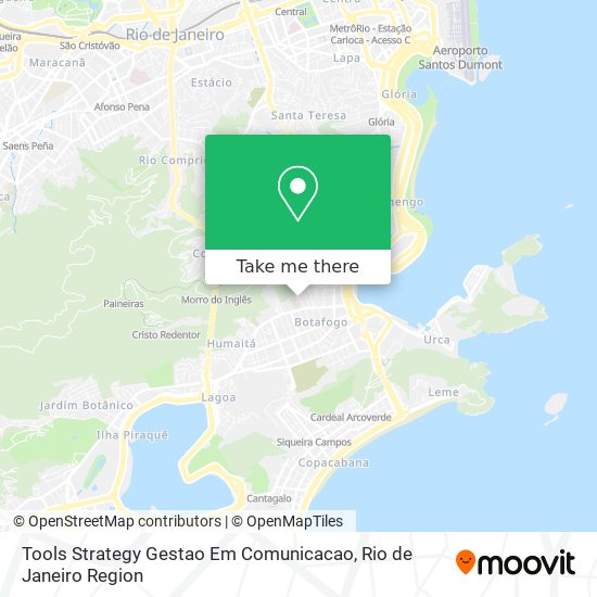 Tools Strategy Gestao Em Comunicacao map