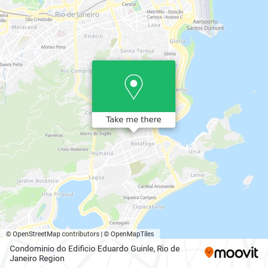 Mapa Condominio do Edificio Eduardo Guinle