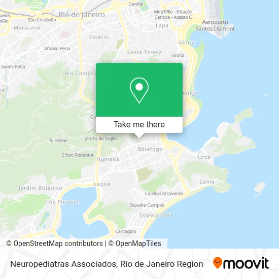 Neuropediatras Associados map