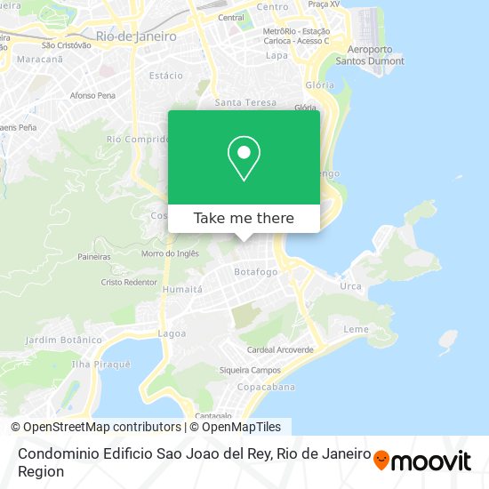 Mapa Condominio Edificio Sao Joao del Rey