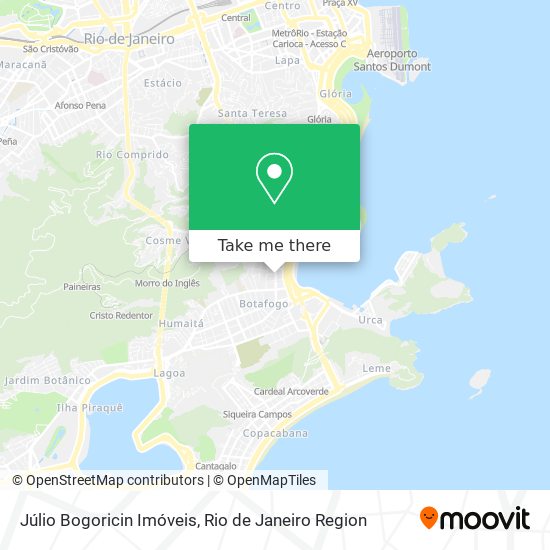 Júlio Bogoricin Imóveis map