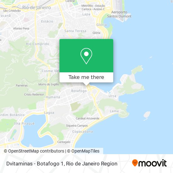 Dvitaminas - Botafogo 1 map