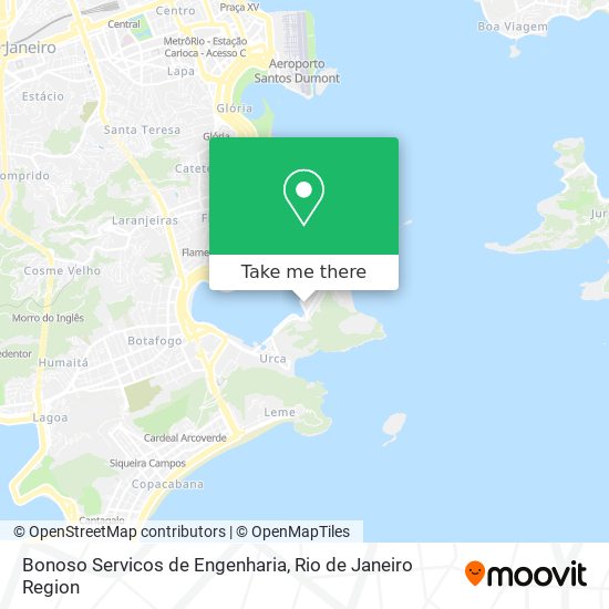 Bonoso Servicos de Engenharia map