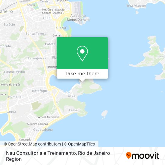 Nau Consultoria e Treinamento map