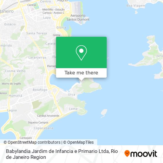 Babylandia Jardim de Infancia e Primario Ltda map