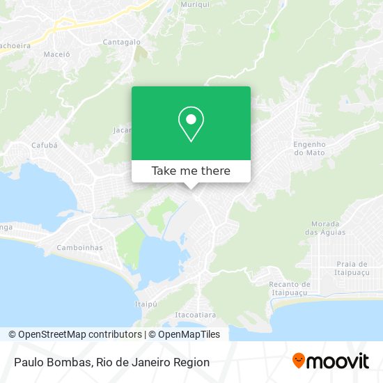 Paulo Bombas map