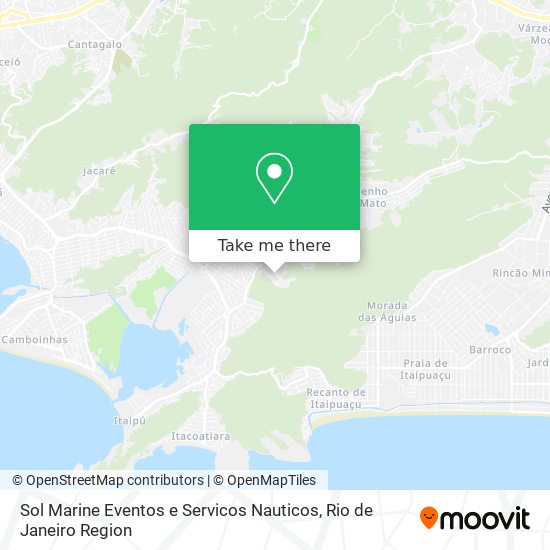 Sol Marine Eventos e Servicos Nauticos map