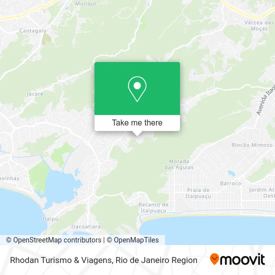 Rhodan Turismo & Viagens map
