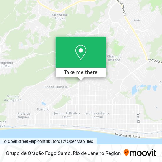 Grupo de Oração Fogo Santo map