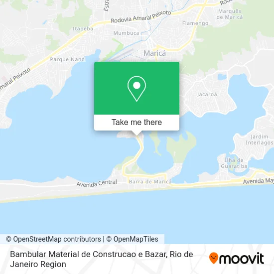 Bambular Material de Construcao e Bazar map