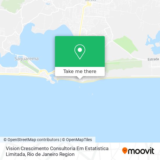 Vision Crescimento Consultoria Em Estatistica Limitada map
