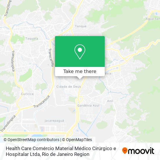 Mapa Health Care Comércio Material Médico Cirúrgico e Hospitalar Ltda