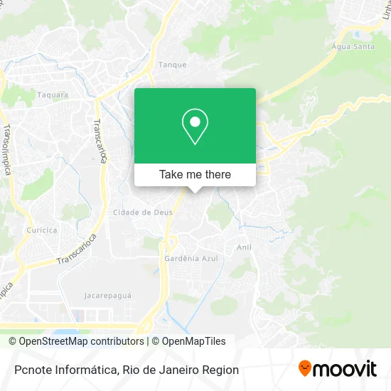 Pcnote Informática map