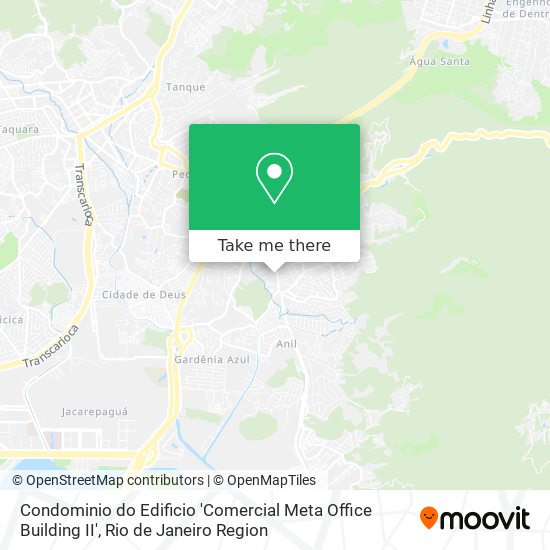 Condominio do Edificio 'Comercial Meta Office Building II' map