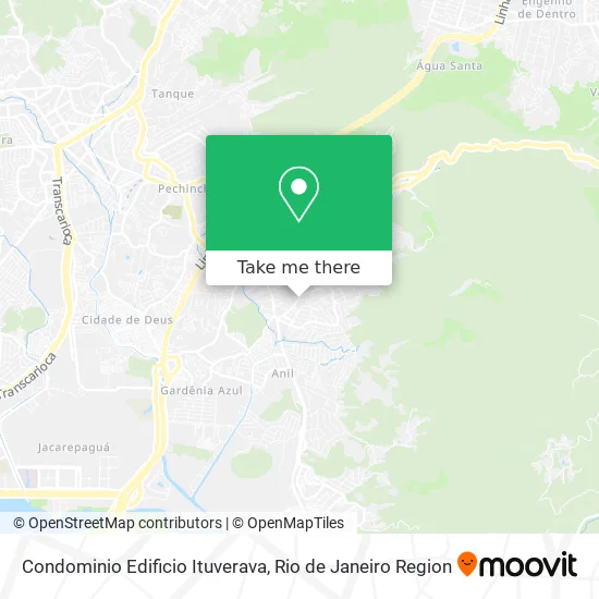 Condominio Edificio Ituverava map