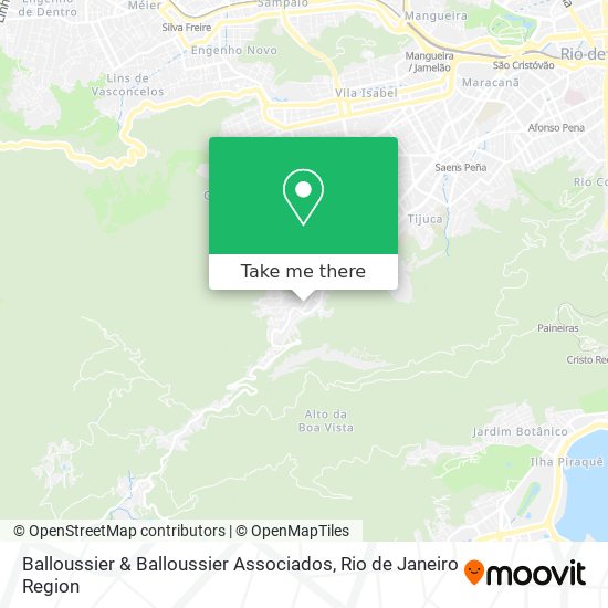 Mapa Balloussier & Balloussier Associados