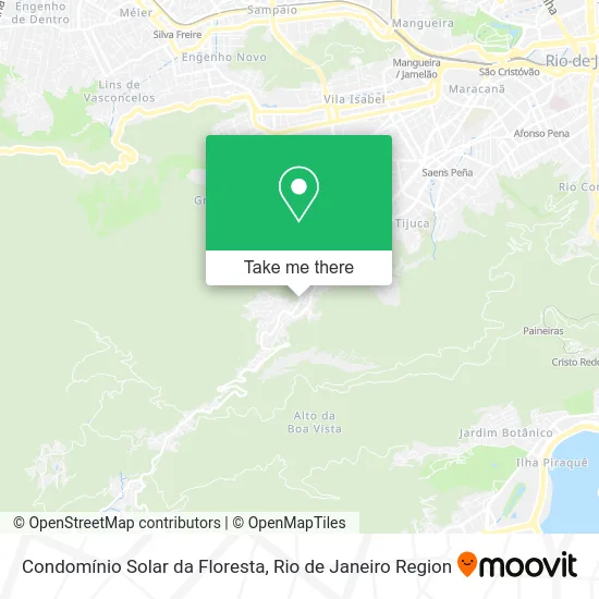 Condomínio Solar da Floresta map