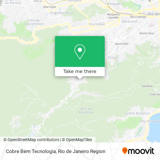 Cobre Bem Tecnologia map