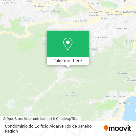 Condominio do Edificio Algarve map