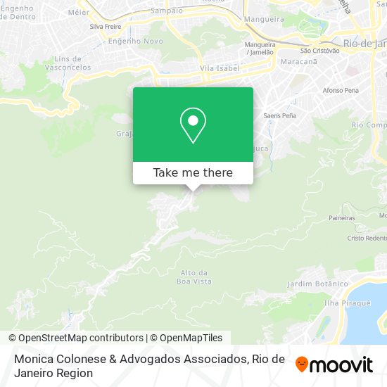 Monica Colonese & Advogados Associados map
