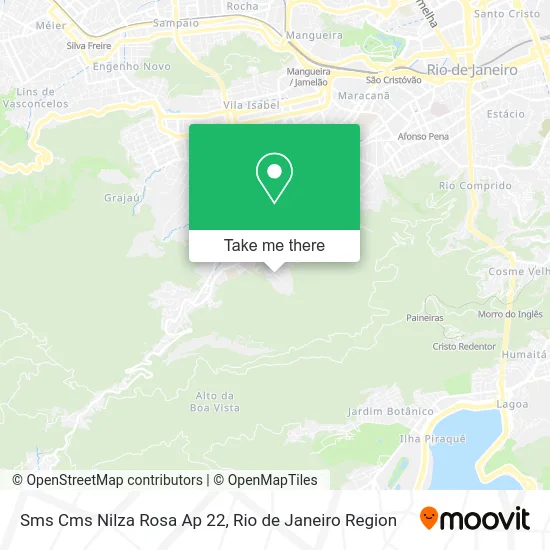 Sms Cms Nilza Rosa Ap 22 map