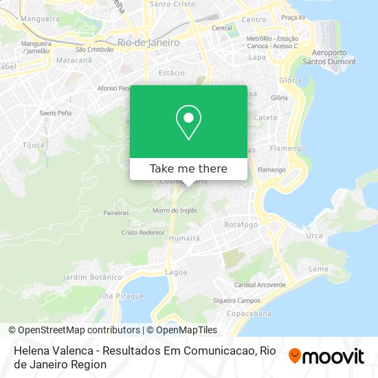 Helena Valenca - Resultados Em Comunicacao map