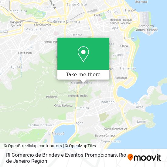 Rl Comercio de Brindes e Eventos Promocionais map