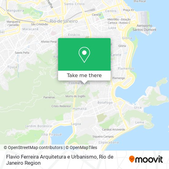 Flavio Ferreira Arquitetura e Urbanismo map