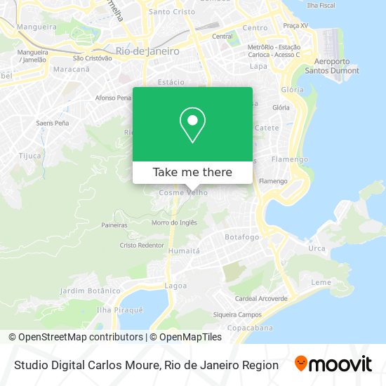 Studio Digital Carlos Moure map