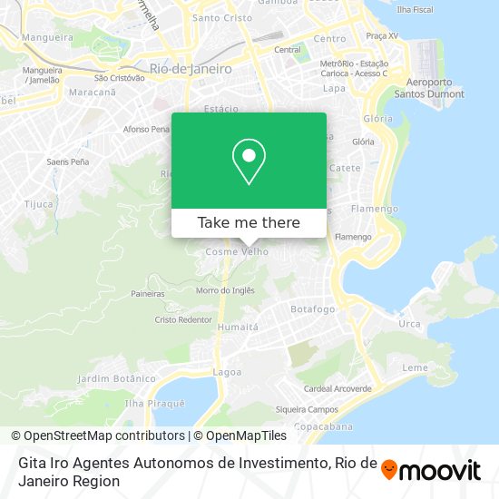 Gita Iro Agentes Autonomos de Investimento map