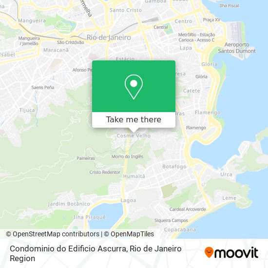 Condominio do Edificio Ascurra map