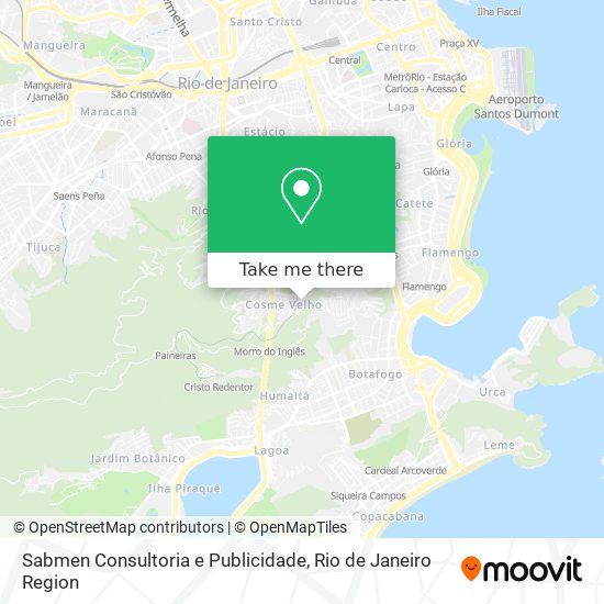 Sabmen Consultoria e Publicidade map