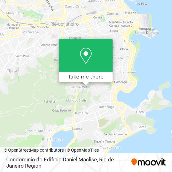 Condomínio do Edifício Daniel Maclise map