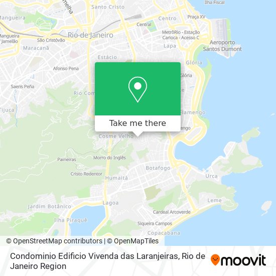 Condominio Edificio Vivenda das Laranjeiras map