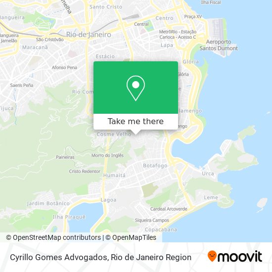 Cyrillo Gomes Advogados map