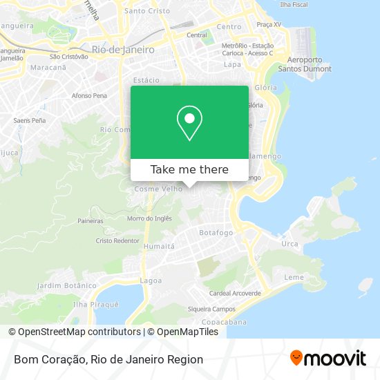 Bom Coração map