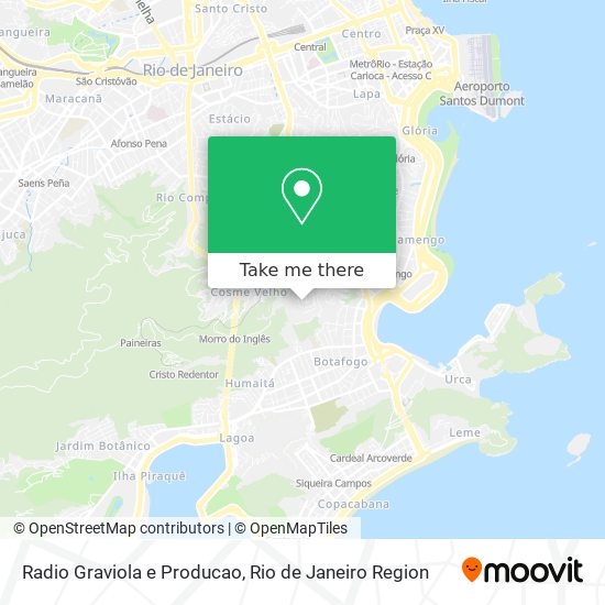 Radio Graviola e Producao map