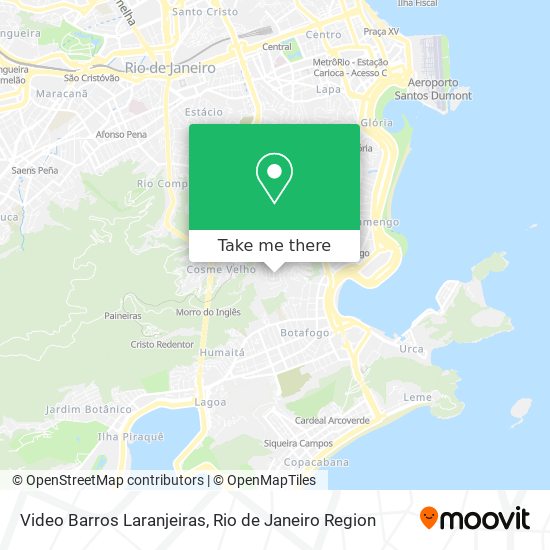 Mapa Video Barros Laranjeiras