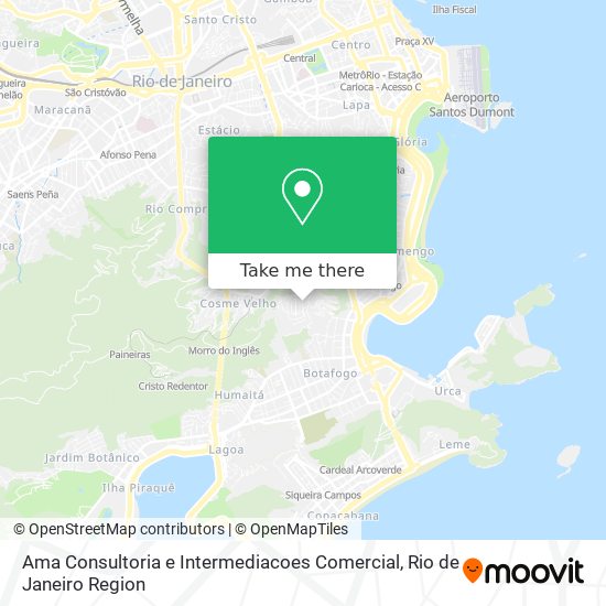 Mapa Ama Consultoria e Intermediacoes Comercial