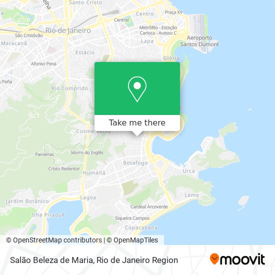 Salão Beleza de Maria map