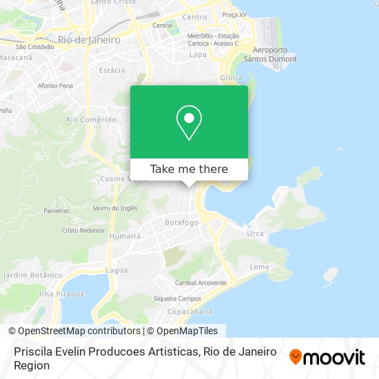 Priscila Evelin Producoes Artisticas map